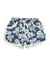 Unbranded Floral Blue Board Shorts Size S (kids) - photo 1