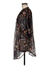Unbranded Black Kimono Size M - photo 5