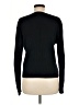 Crystal-Kobe 100% Cotton Black Cardigan Size M - photo 2