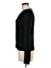 Crystal-Kobe 100% Cotton Black Cardigan Size M - photo 5