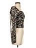 Lulus 100% Polyester Black Long Sleeve Blouse Size S - photo 4