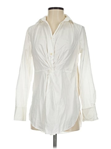 Ann Taylor LOFT Long Sleeve Blouse (view 1)