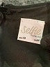 Selfie Leslie Solid Black Cocktail Dress Size M - photo 4