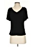 CeCe Black Short Sleeve T-Shirt Size XS - photo 1