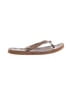 Coach Brown Flip Flops Size 9 - 10 - photo 1