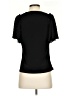 CeCe Black Short Sleeve T-Shirt Size XS - photo 2