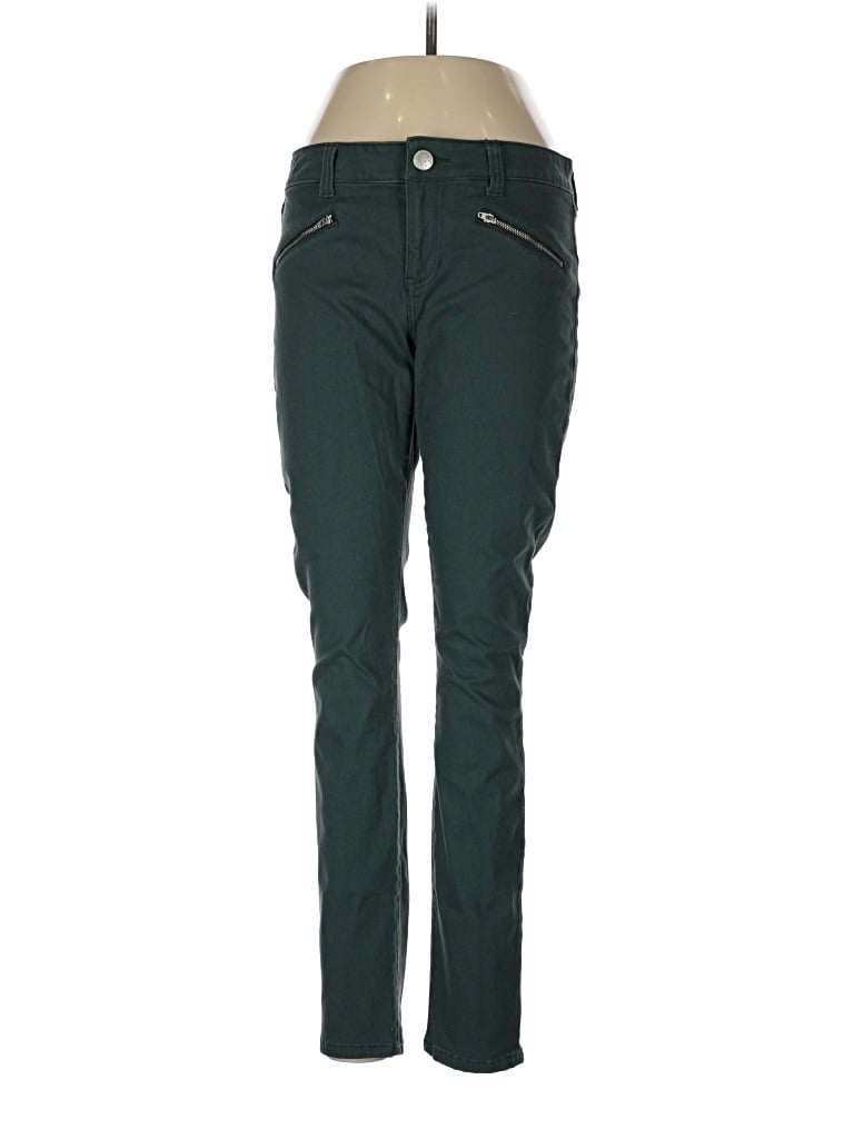 Pre-owned Cabi Jeggings In Green