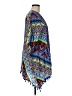 La Blanca 100% Viscose Blue Kimono Size M - photo 4