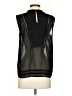 Hinge Black Sleeveless Blouse Size S - photo 2
