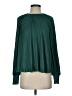 Ulla Johnson Green Long Sleeve Blouse Size XXS (estimated) - photo 1