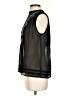 Hinge Black Sleeveless Blouse Size S - photo 5