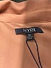 NYDJ 100% Recycled Polyester Orange 3/4 Sleeve Button-Down Shirt Size XL - photo 7