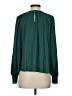 Ulla Johnson Green Long Sleeve Blouse Size XXS (estimated) - photo 2