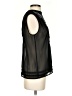 Hinge Black Sleeveless Blouse Size S - photo 4