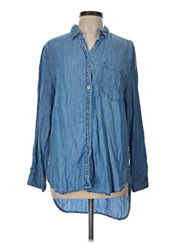 Andrea Jovine Long Sleeve Button-Down Shirt (view 1)