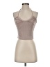 Superdown Tan Sleeveless Top Size XS - photo 1