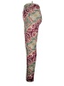 Lularoe Paisley Burgundy Leggings Size 1X (Tall & Curvy) - photo 5