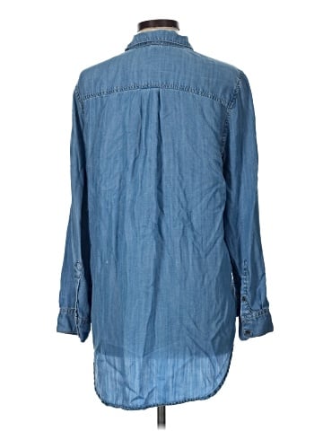 Andrea Jovine Long Sleeve Button-Down Shirt (view 2)