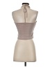 Superdown Tan Sleeveless Top Size XS - photo 2