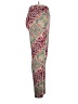 Lularoe Paisley Burgundy Leggings Size 1X (Tall & Curvy) - photo 4