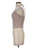 Superdown Tan Sleeveless Top Size XS - photo 5