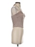 Superdown Tan Sleeveless Top Size XS - photo 4
