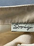 Sooniya 100% Tencel Ivory 3/4 Sleeve Button-Down Shirt Size L - photo 7