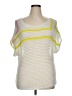 Ann Taylor White Sweater Vest Size XL - photo 1