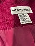 Alfred Dunner Tweed Purple Coat Size 10 - photo 6