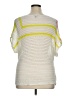 Ann Taylor White Sweater Vest Size XL - photo 2
