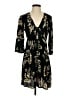 BA&SH Floral Black Casual Dress Size Sm (1) - photo 1