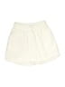 Missguided Solid Ivory Shorts Size 0 - photo 1