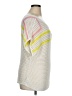 Ann Taylor White Sweater Vest Size XL - photo 4