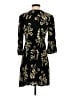 BA&SH Floral Black Casual Dress Size Sm (1) - photo 2