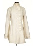 Tulle Ivory Trenchcoat Size S - photo 1