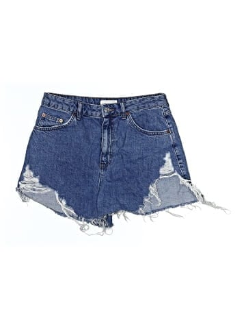 Topshop Denim Shorts (view 1)