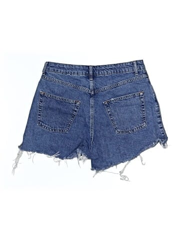 Topshop Denim Shorts (view 2)