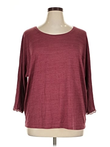 Lascana 3/4 Sleeve T-Shirt (view 1)