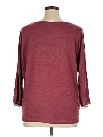Lascana 3/4 Sleeve T-Shirt (view 2)