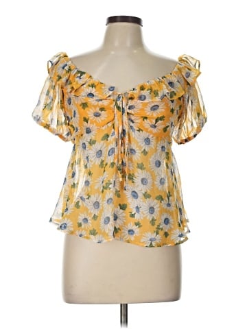 Assorted Brands Short Sleeve Blouse (view 1)