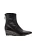 Stuart Weitzman 100% Leather Black Ankle Boots Size 7 - photo 1