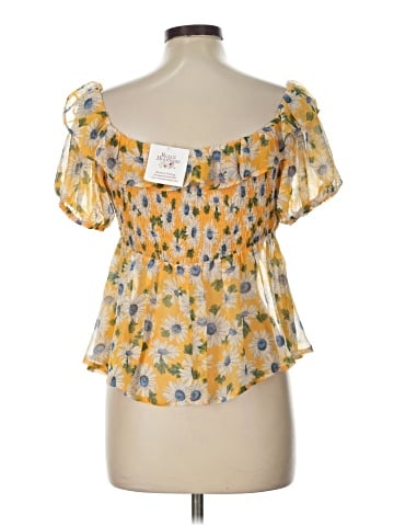 Assorted Brands Short Sleeve Blouse (view 2)