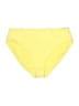 Athleta Solid Yellow Swimsuit Bottoms Size XL - photo 1
