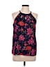Papermoon 100% Polyester Blue Sleeveless Blouse Size M - photo 1