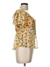 Assorted Brands Yellow Short Sleeve Blouse Size L - photo 4