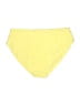 Athleta Solid Yellow Swimsuit Bottoms Size XL - photo 2
