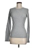 Splendid Gray Long Sleeve T-Shirt Size M - photo 1