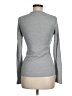 Splendid Gray Long Sleeve T-Shirt Size M - photo 2