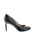 Saks Fifth Avenue 100% Leather Black Heels Size 8 - photo 1