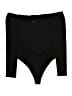 Hours Black Bodysuit Size S - photo 2